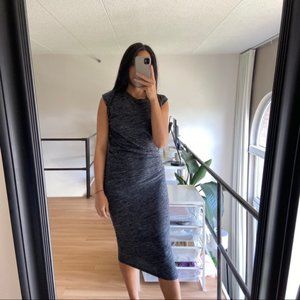 Isabel Marant étoile knit midi linen wool dress